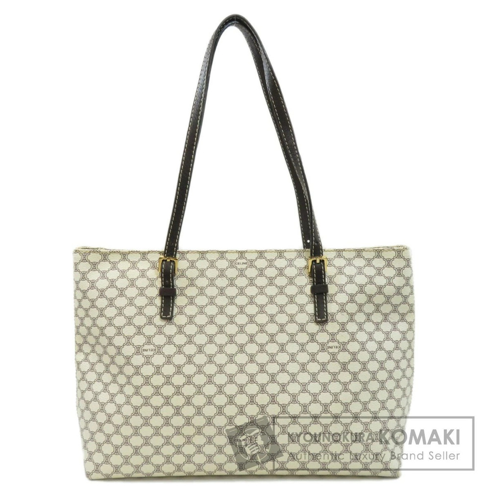 Celine Macadam Tote Bag Leather
